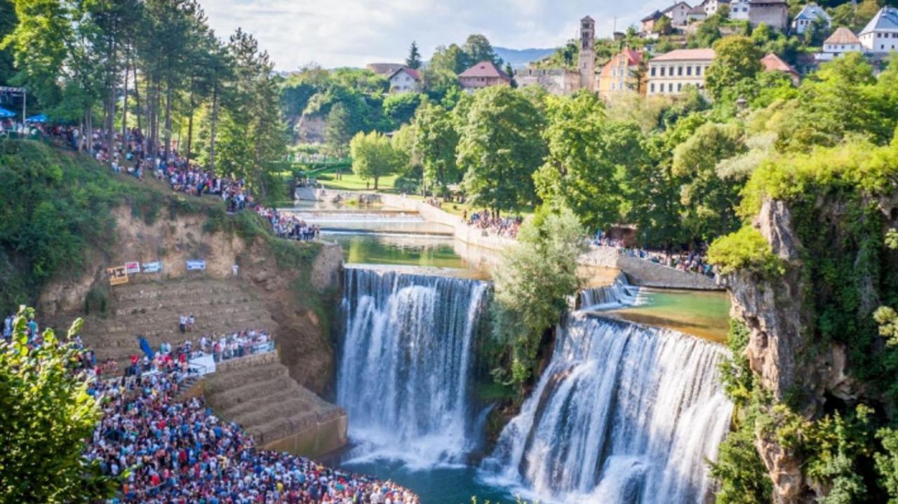 Paulinio Appartement Jajce Buitenkant foto