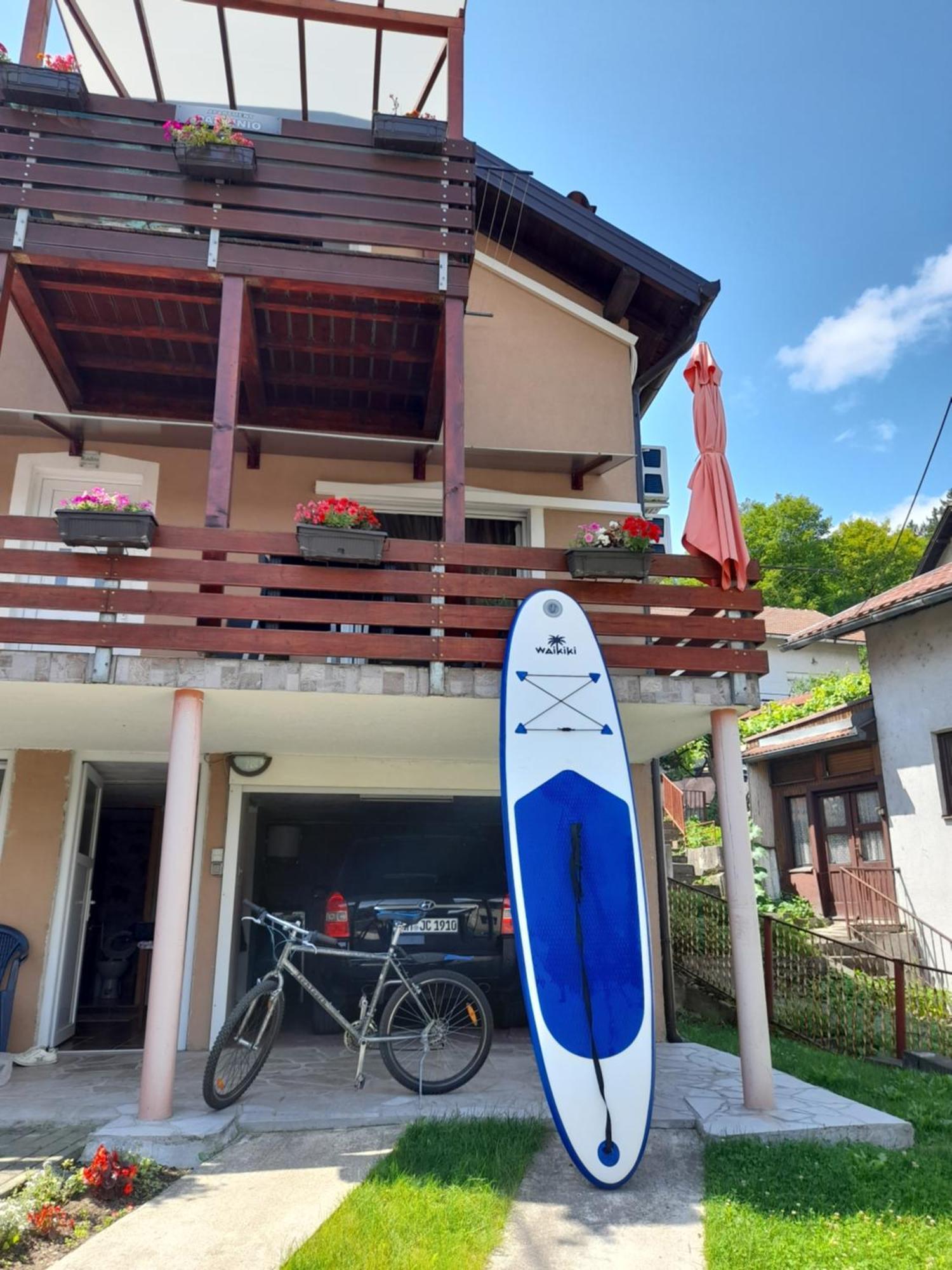 Paulinio Appartement Jajce Buitenkant foto