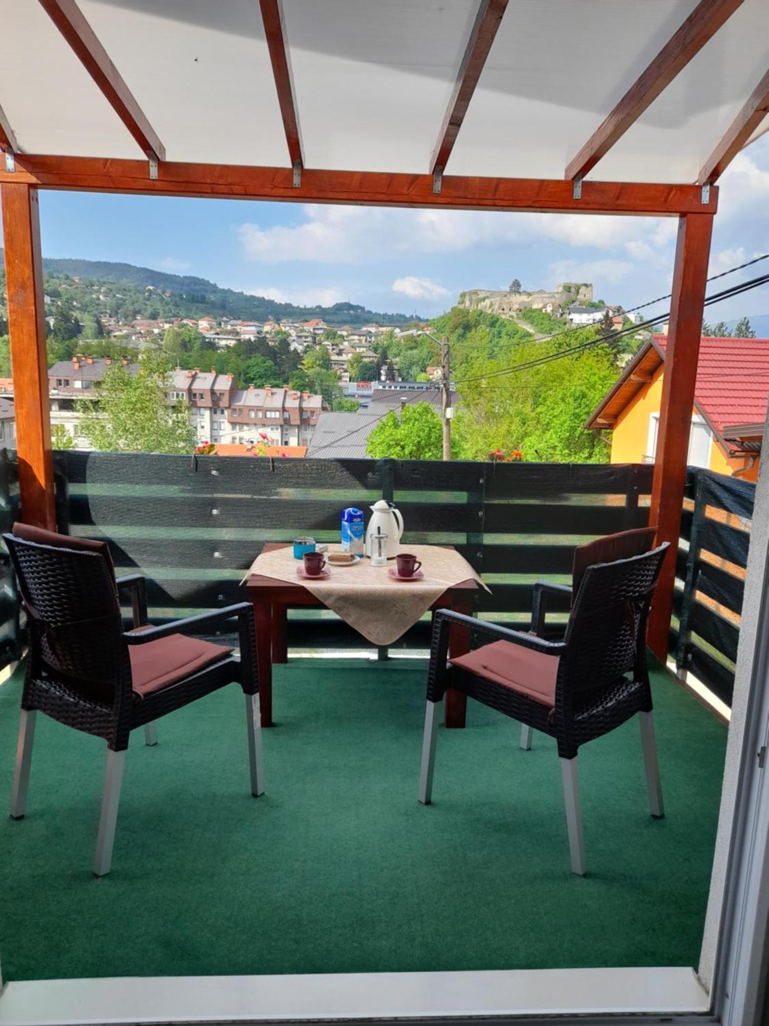 Paulinio Appartement Jajce Buitenkant foto